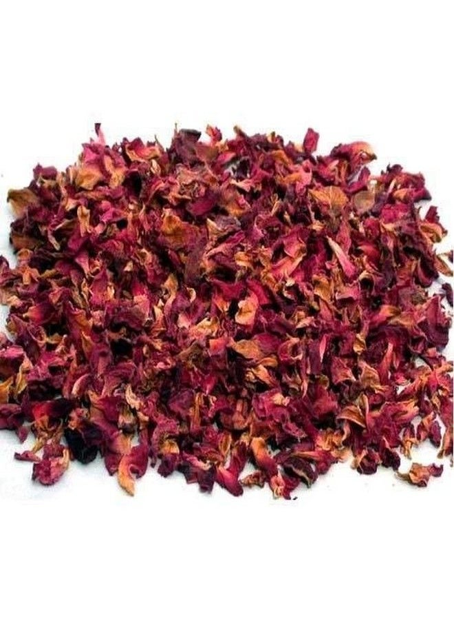 PMW Grade A Quality Dried Rose Petals Gulab Patti Natural Sun Dried Chemical Free 250 Grams  - Image 1