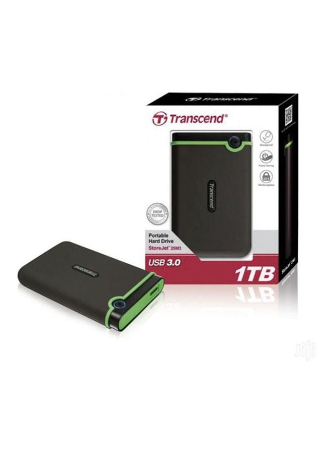 Transcend StoreJet External Hard Drive 1 TB - Image 1