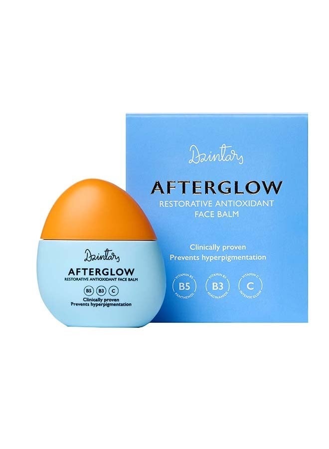 Dzintars Amberglow SPF 50+ Face Moisturizer 50ml & Afterglow Restorative Antioxidant Face Balm 50ml Bundle - Image 3