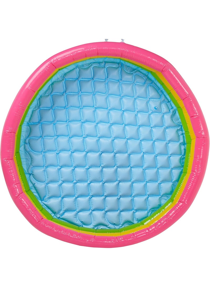 INTEX Portable Inflatable Lightweight Compact Circular Swimming Pool 114x25cm - Image 2