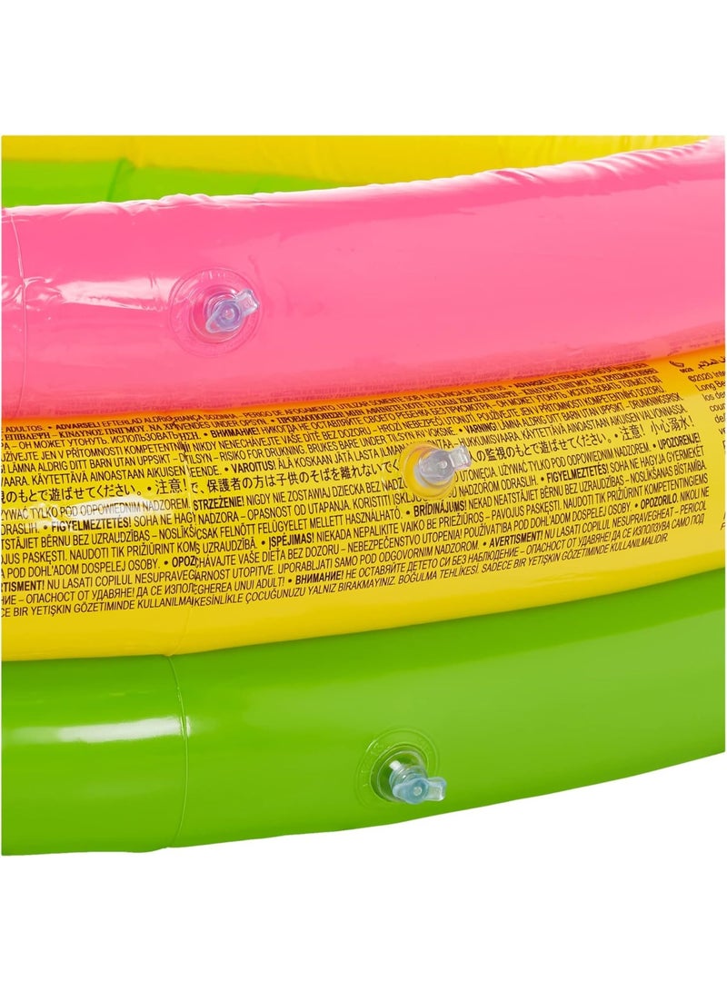 INTEX Portable Inflatable Lightweight Compact Circular Swimming Pool 114x25cm - Image 3