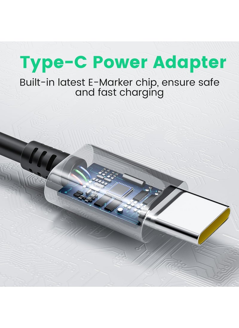 erorex - 45W USB C Laptop Charger for Lenovo ThinkPad Yoga, HP Chromebook, Acer Chromebook, Dell, Asus, Samsung, Google and More USB Type-C Laptop, Power Adapter 20V 2.25A - Image 1