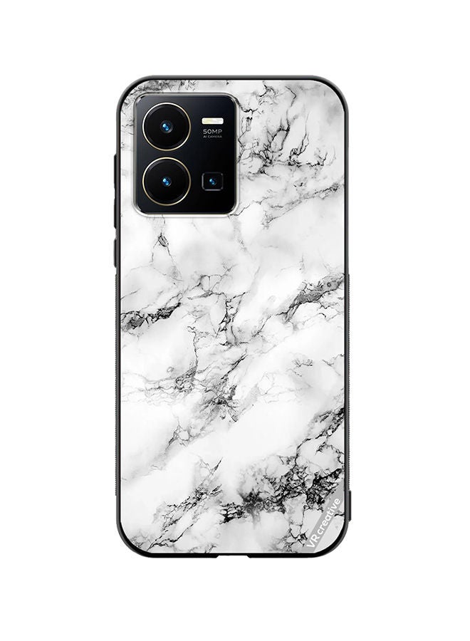 غطاء حماية لهاتف فيفو Y35 بتصميم متعدد الألوان