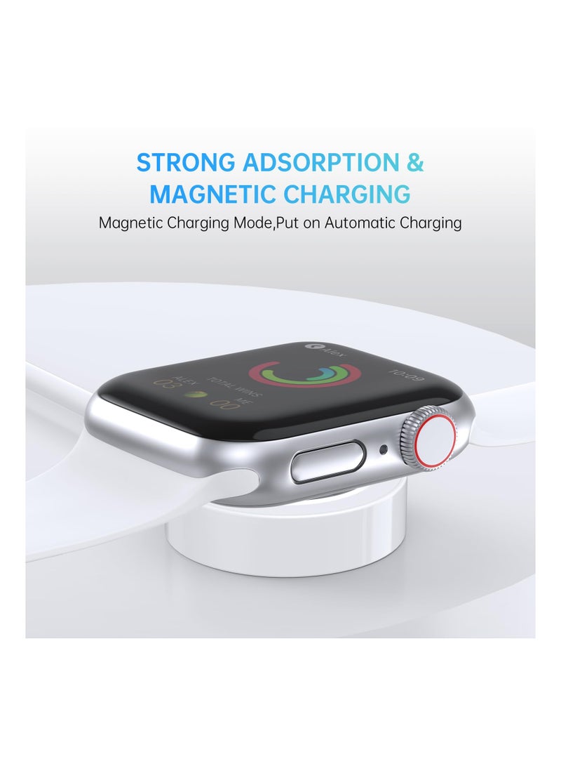 Excefore Upgrade Watch Charger for Apple Watch Charger - Watch Charger Charging Cable for Watch Series 8/7/6/5/4/3/2/SE/SE2, Magnetic Fast Charger Cord for iWatch Portable Wireless Charging (3.3ft /1m)  - Image 4