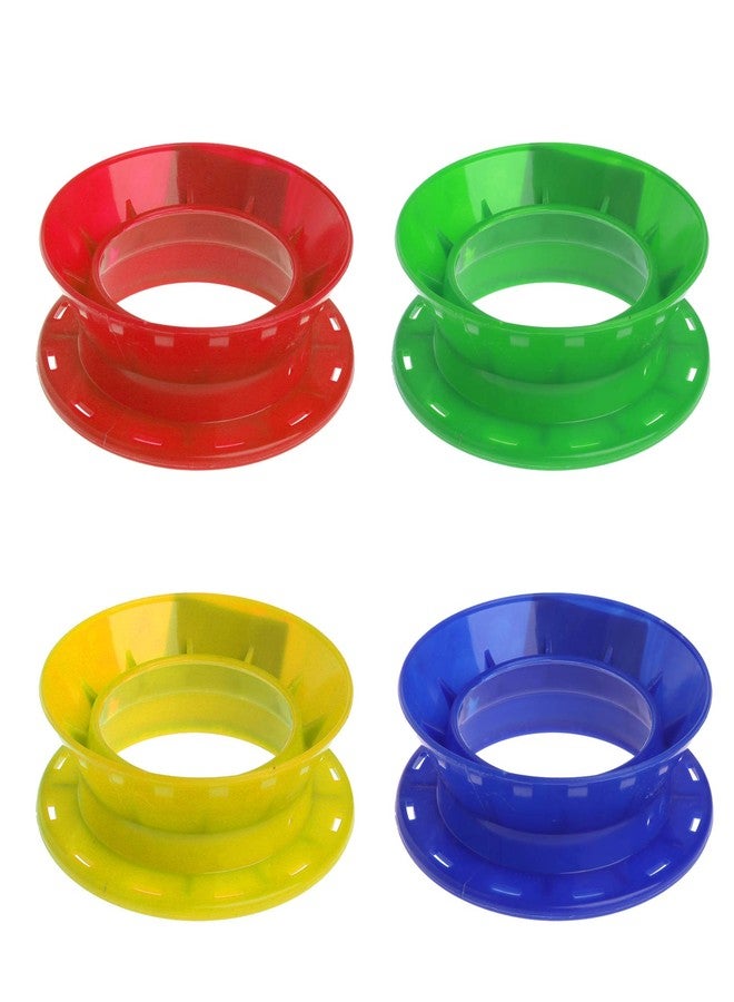 CATSELURRY Fishing Line Coiling Plate Plastic Handle Wire Winding Circular Main Coil Board - Image 1