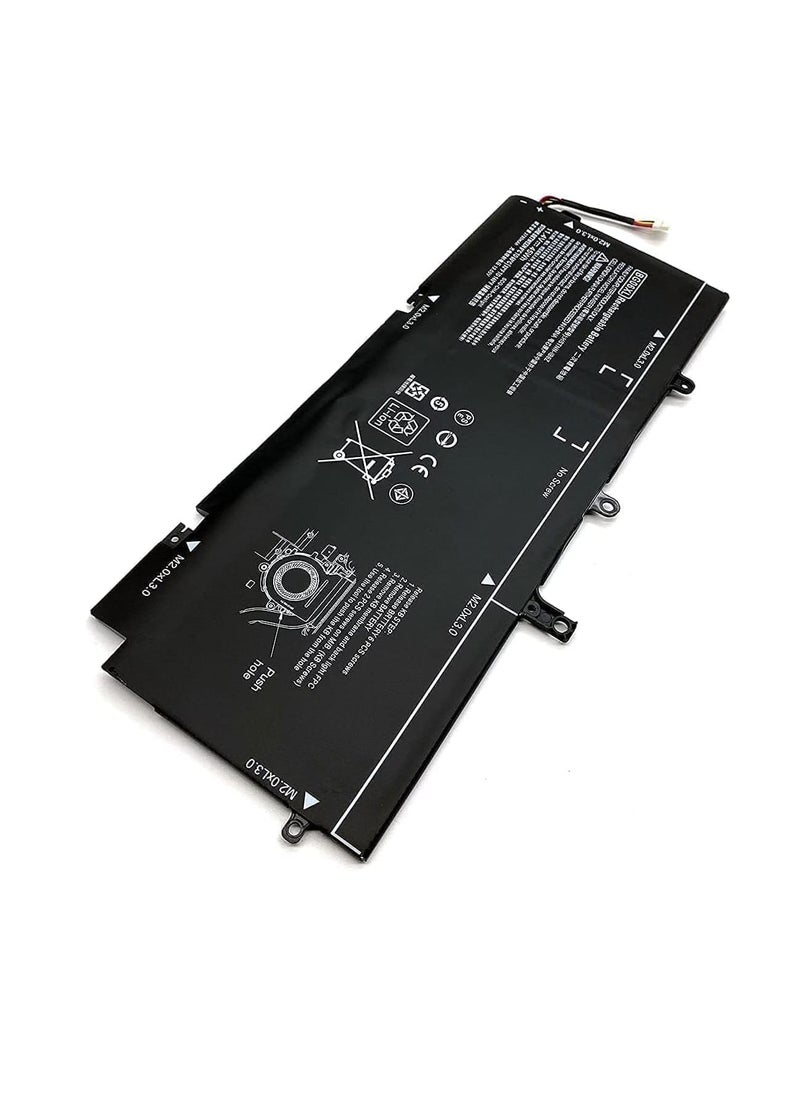 زيكسين بطارية بديلة لجهاز الكمبيوتر المحمول BG06XL متوافقة مع سلسلة HP EliteBook 1040 G3 804175-1C1 804175-181 804175-1B1 11.4 فولت 45 وات في الساعة 3780 مللي أمبير في الساعة)  - Image 3
