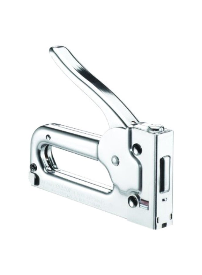 Arrow Lightweight Medium Duty Staple Gun wit Built-in Staple Remover Silver 22.6 x 3.04 x 17 cm JT21CM - Image 4