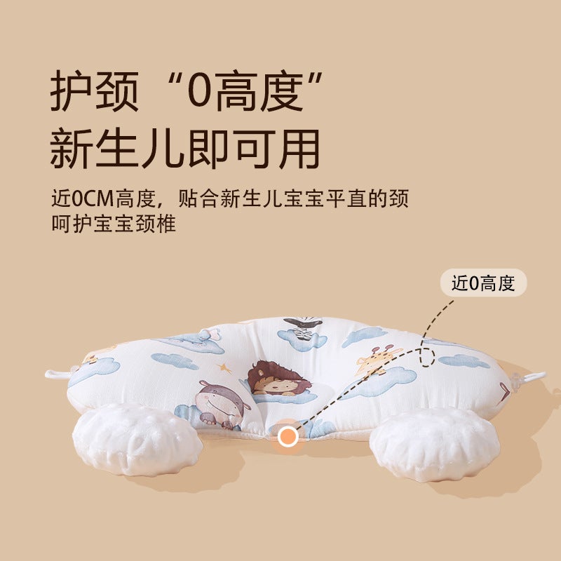 Newborn Baby Shaped Pillow – Cartoon Design for 0-3 Years Old Comfort - Image 4