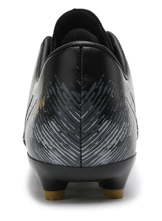 سكاي فيو أحذية كرة القدم للرجال والنساء بنعل FG أحذية رياضية للتدريب الاحترافي في الهواء الطلق أحذية رياضية قابلة للتهوية أحذية رياضية خارجية/داخلية كرة القدم الرجبي البيسبول للبالغين - Image 4