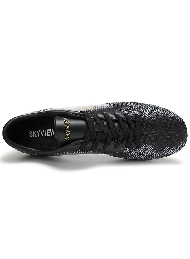 سكاي فيو أحذية كرة القدم للرجال والنساء بنعل FG أحذية رياضية للتدريب الاحترافي في الهواء الطلق أحذية رياضية قابلة للتهوية أحذية رياضية خارجية/داخلية كرة القدم الرجبي البيسبول للبالغين - Image 5