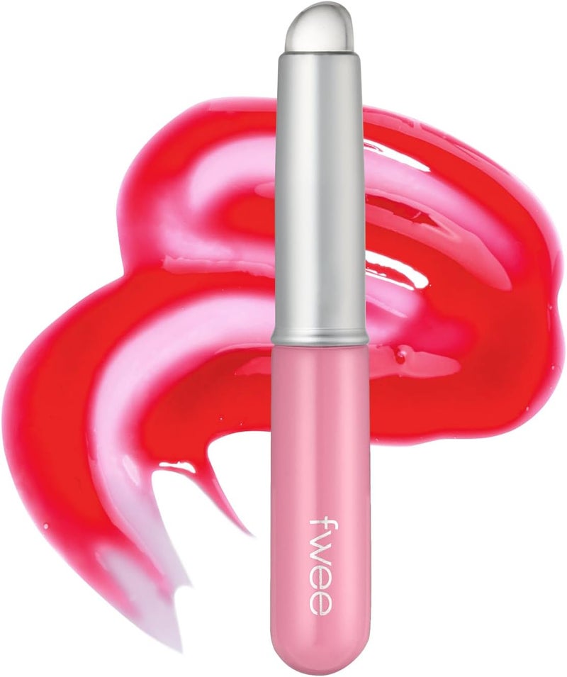 fwee Fingerlike Silicone Lip Brush Slim | Multi-purpose Makeup Blending Brush with Lid - Image 1