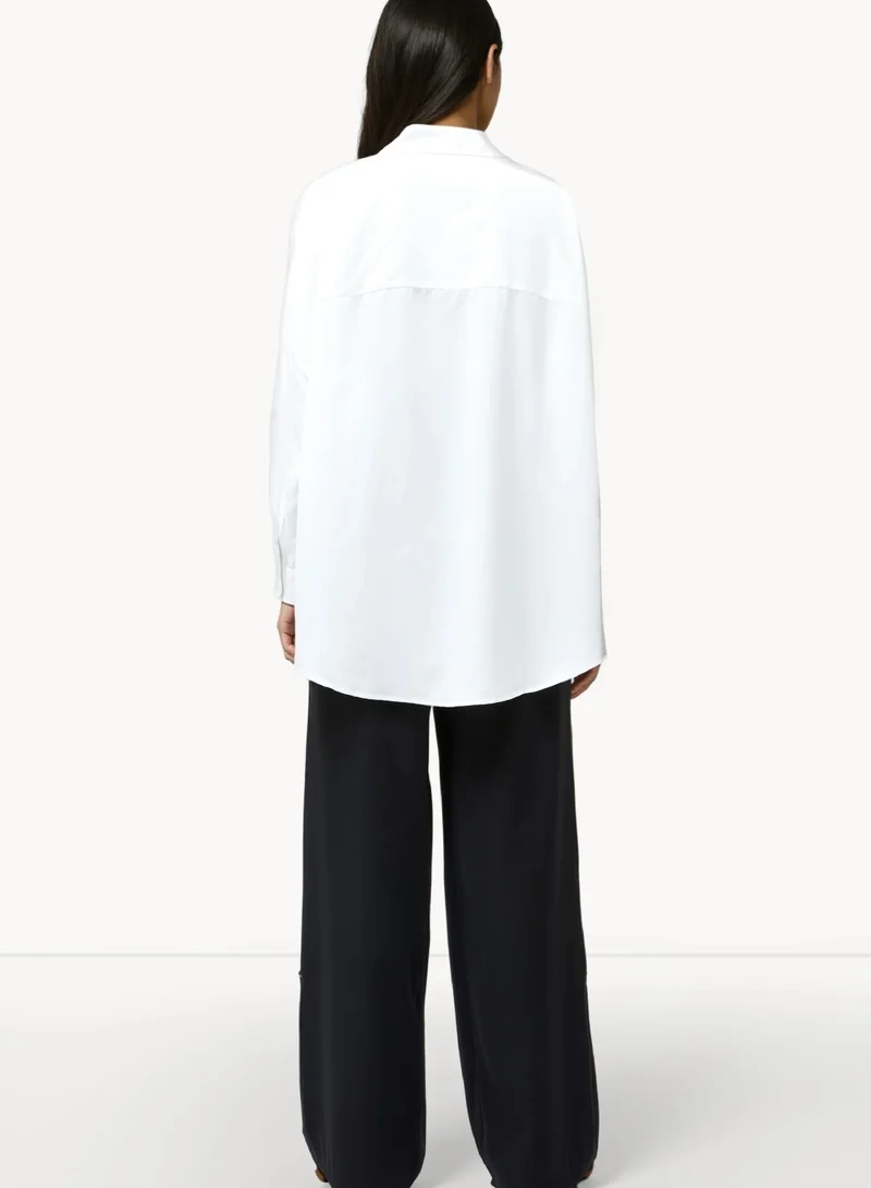 French Connection Caprina Crepe Button Shirt