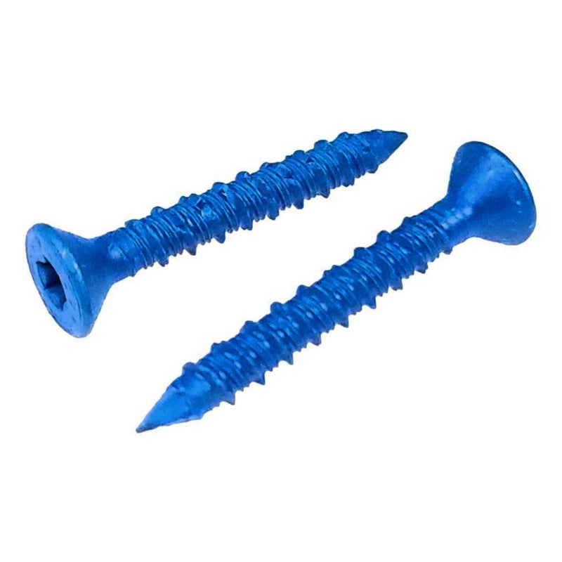 Tapcon 1/4" x 1-3/4" Star Torx Head Concrete Anchor Screws 3185407V2 | 100 Pack | Drill Bit Included - Image 1
