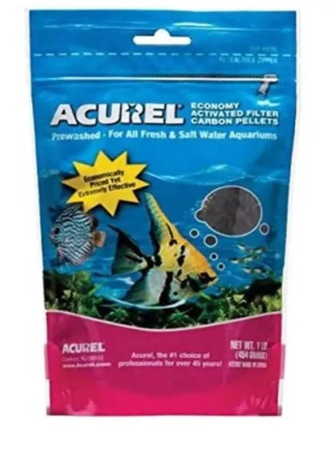 Acurel LLC Economy Activated Filter Carbon Pellets, 1 Pound - Image 1