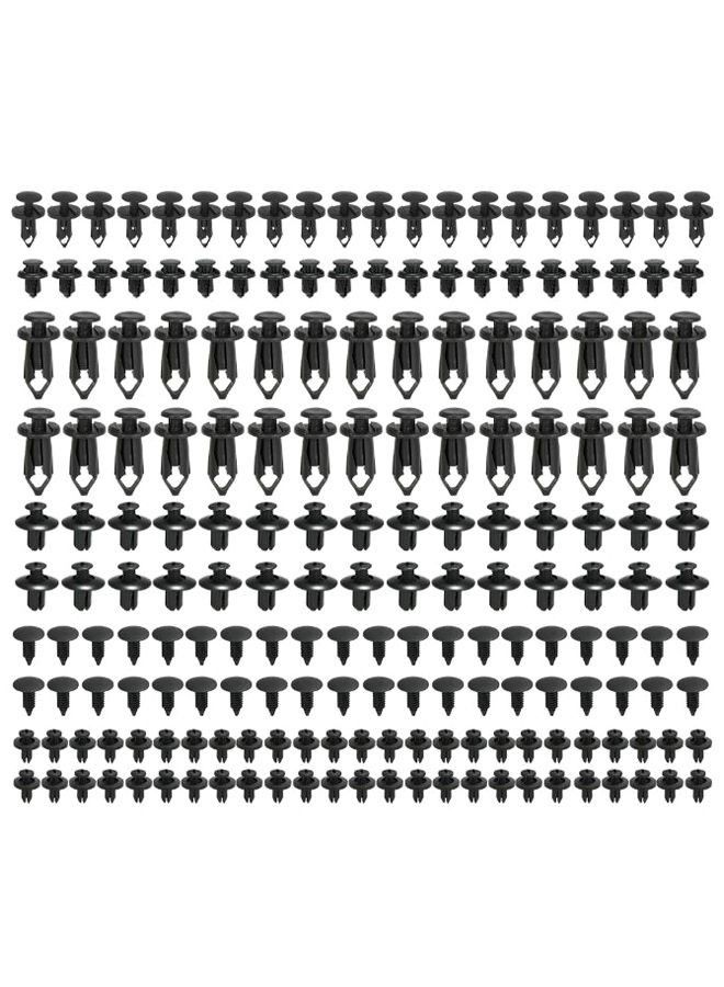 Generic 190-Piece Auto Fastener Clip Set With Remover Tool  - Image 1