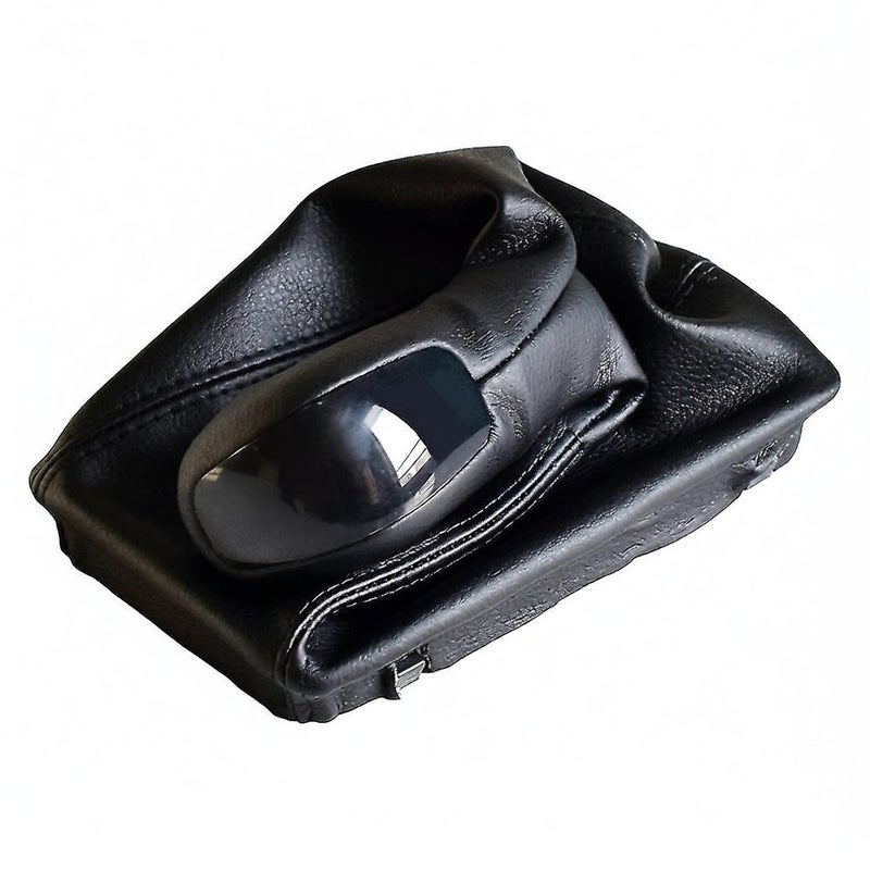 For Mercedes Benz E Class W211 S211 2002-2009 Car 6 Speed Gear Shift Stick Knob Lever With Leather Gaiter Boot Cover Case Colour: AVANTGARDE - Image 2
