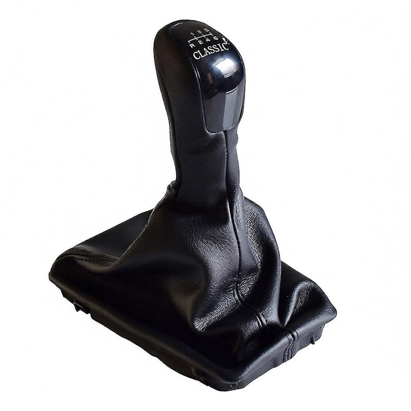 For Mercedes Benz E Class W211 S211 2002-2009 Car 6 Speed Gear Shift Stick Knob Lever With Leather Gaiter Boot Cover Case Colour: AVANTGARDE - Image 3