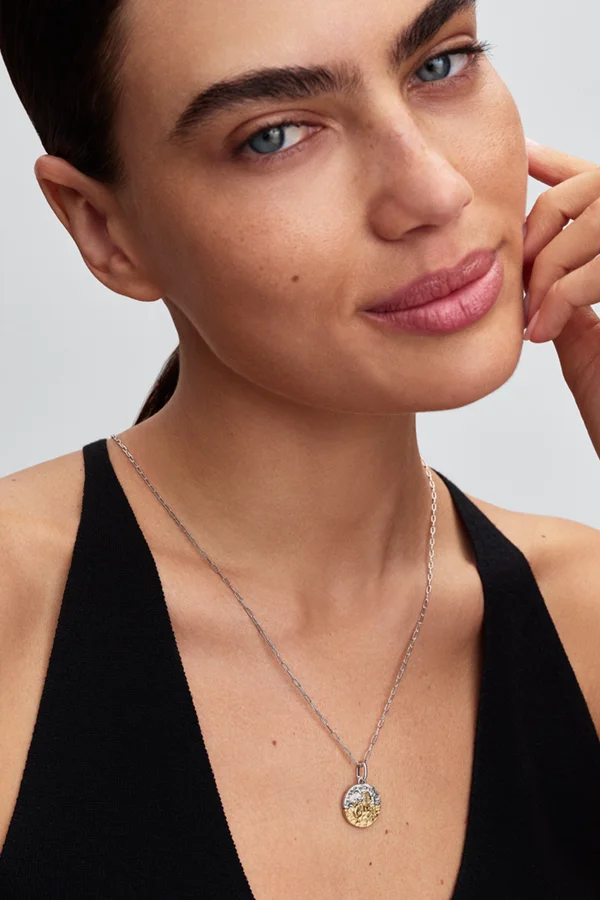 Pandora  Capricorn Zodiac Medallion Charm for Women | Best Price UAE