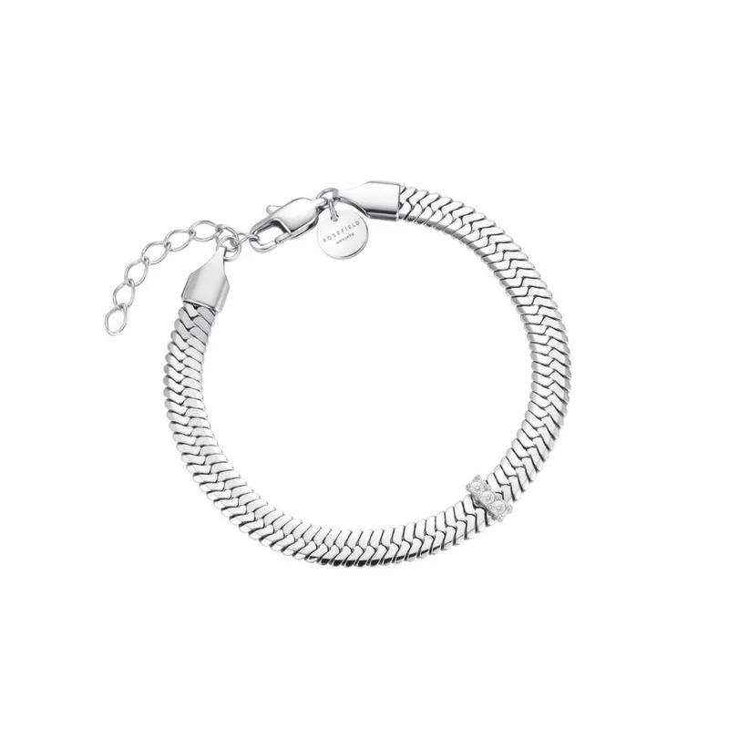 Rosefield  Rosefield Large Snake Crystal Gold Trio for Women | Best Price UAE