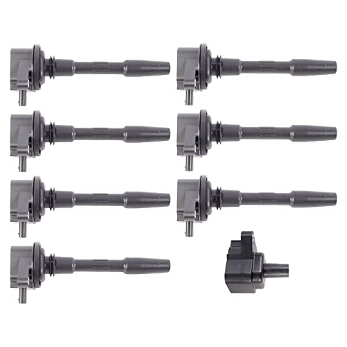 TRQ Ignition Coil Set Compatible with 2018-2020 Ford F-150 Mustang - Image 2