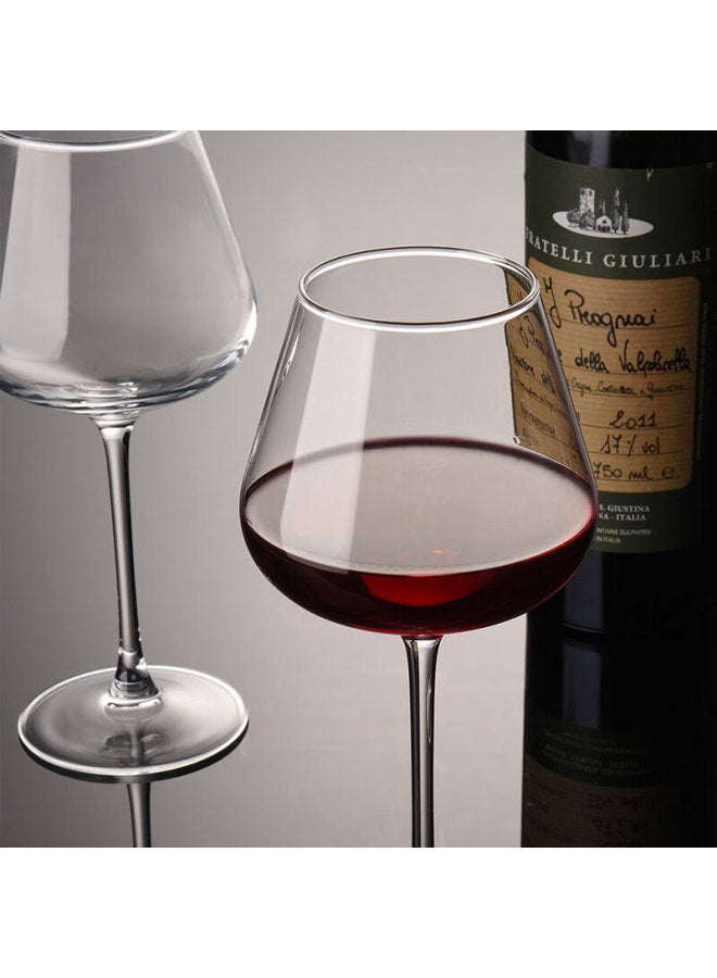 Cliton Wine Gl, Stemware For Home Use, Glass Cups For Wine And Burgundy, Wine Set With 2 Gl - Image 1