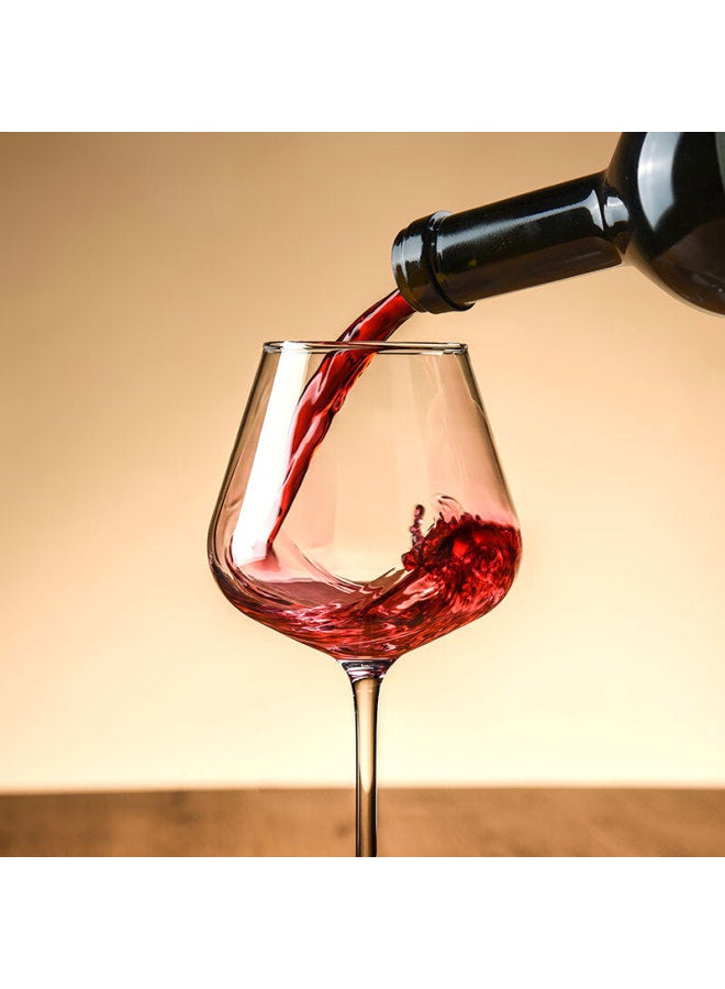 Cliton Wine Gl, Stemware For Home Use, Glass Cups For Wine And Burgundy, Wine Set With 2 Gl - Image 4