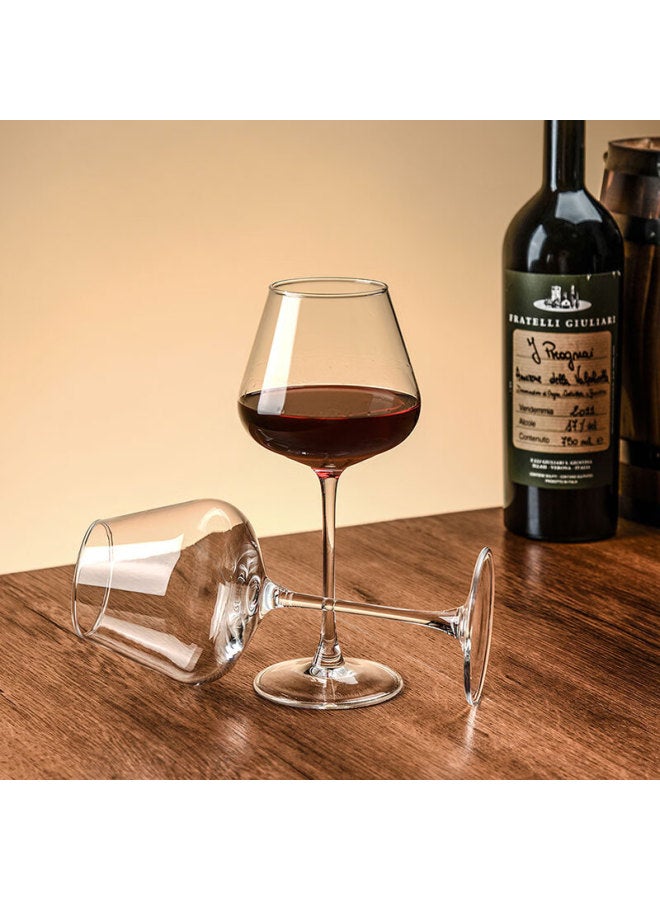 Cliton Wine Gl, Stemware For Home Use, Glass Cups For Wine And Burgundy, Wine Set With 2 Gl - Image 2