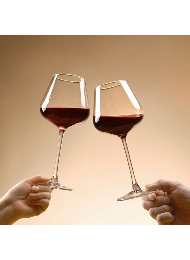 Cliton Wine Gl, Stemware For Home Use, Glass Cups For Wine And Burgundy, Wine Set With 2 Gl - Image 5