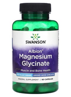 SWANSON Albion Magnesium Glycinate 133 mg 90 Caps 