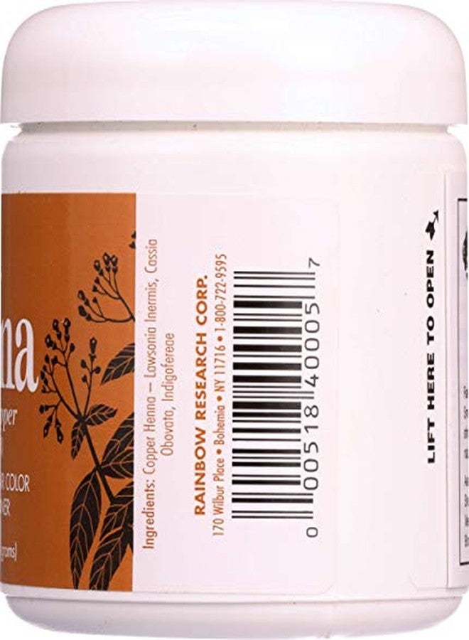 Rainbow Research Henna Hair Color and Conditioner Persian, Copper Red, 4 Fluid Ounce - Image 4