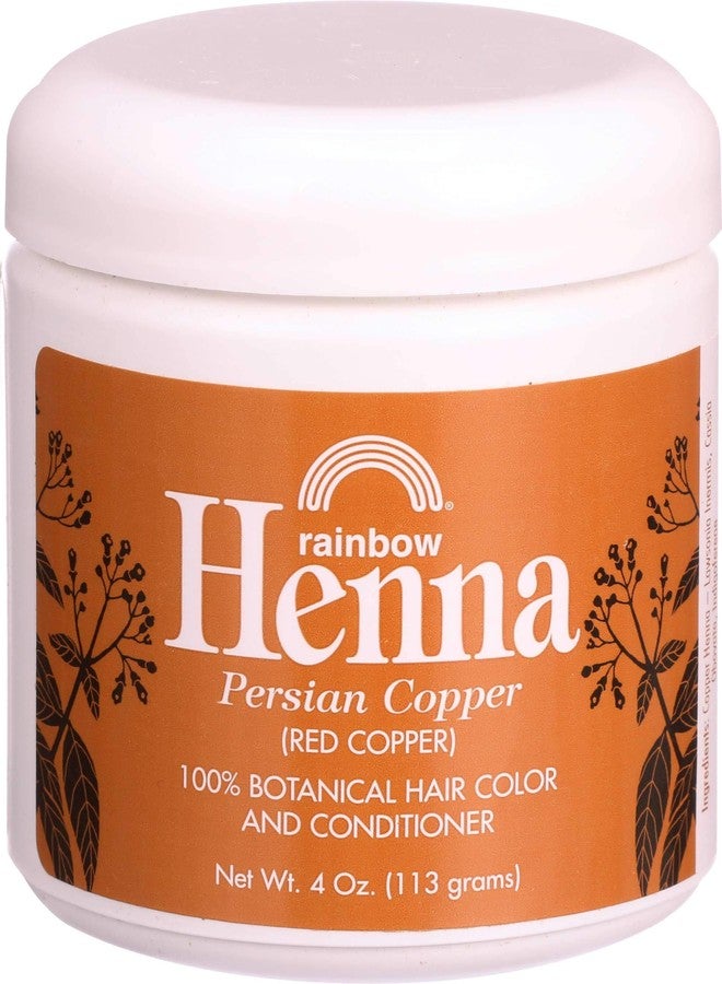 Rainbow Research Henna Hair Color and Conditioner Persian, Copper Red, 4 Fluid Ounce - Image 1