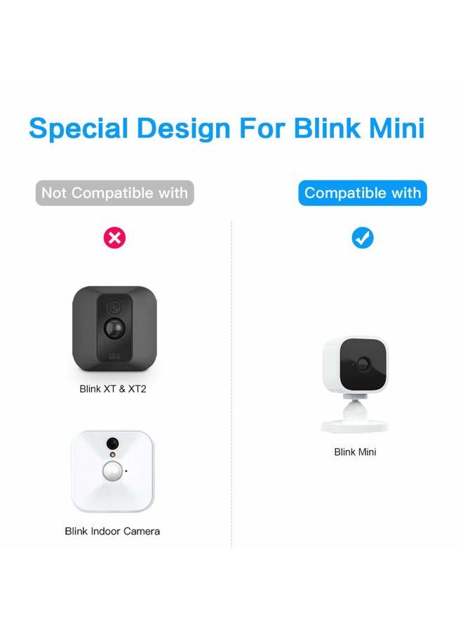 TIUIHU 30ft/9m Power Extension USB Cable for Blink Mini, Charger Cable Compatible with Blink Mini Indoor Plug-in Camera Extension Cable(Blink Mini is not Included) - Image 2