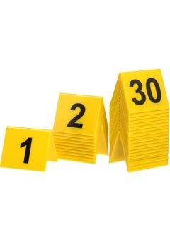 30 Pack Evidence Markers Crime Scene Markers Tents Evidence Number Cards Crime Scene Decorations Party Decorations For Kids Adults Detective Clue Game Halloween Props Decoration