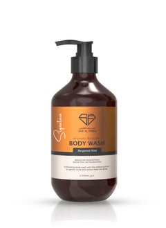 SAIF AL FARES Saif Al Fares Aromatic Exfoliater Body Wash Bergamot Rind 500ml  - Image 1