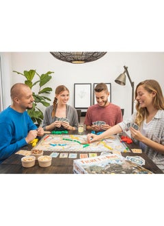 Days of Wonder Ticket to Ride Europe Board Game - Embark on a Railway Adventure Across the Continent! Fun Family Strategy Game for Kids & Adults, Ages 8+, 2-5 Players, 30-60 Min Playtime, Made by Days of Wonder  - Image 3