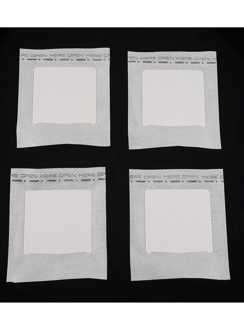 RANK 50Pcs Portable Coffee Filter Paper Bag with Hanging Ear Design, Disposable Drip Coffee Filter Paper Bag Single Serve ,Pour Over Coffee Filter Compatible with A Wide Variety of Coffee Cups 2 Pic  - Image 5