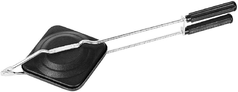 RBGIIT Sandwich Maker Sandwich Toaster Non Stick Sandwich Maker Sandwich Maker Pan Sandwich Pan Gas Sandwich Toaster Hand Toaster Sandwich Maker on Stove Sandwich Maker on Gas Regular Toster - Image 1