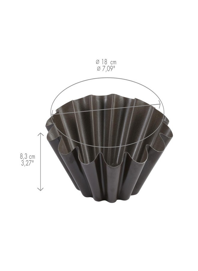 Gobel Browne (80223030) 7" Fluted Brioche Mould - Image 2