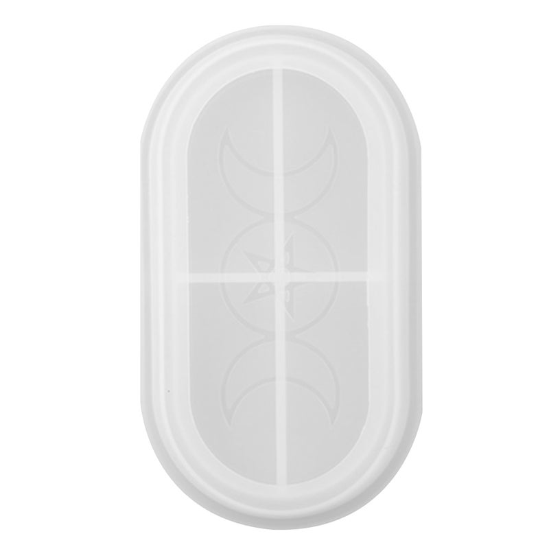 🍳 قالب صفيحة إيبوكسي لتزيين الطاولة مصنوع من السيليكون متين - Image 1
