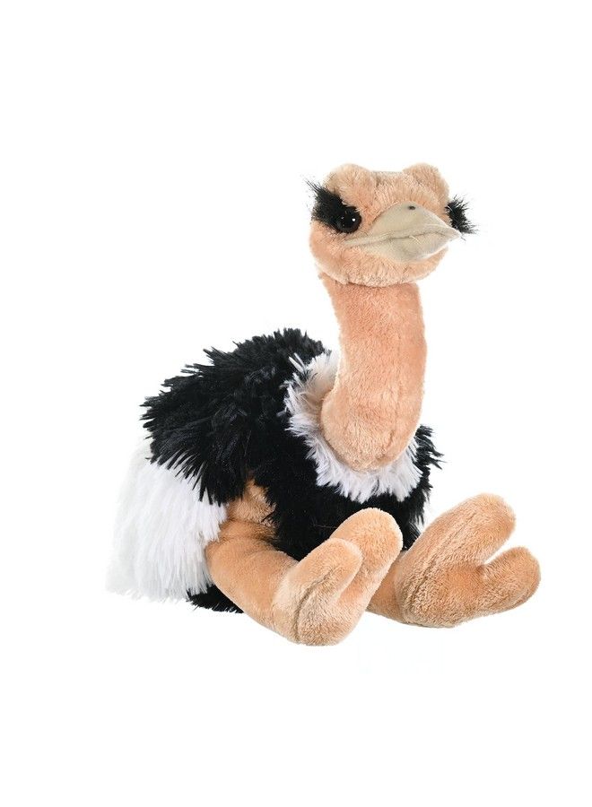 Wild Republic Ostrich Plush Stuffed Animal Plush Toy Gifts For Kids Cuddlekins 12 Inches - Image 1