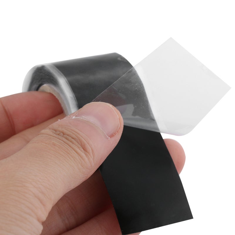 Waterproof Self-adhesive Silicone Rubber Sealing Insulation Repair Tapes For Electrical Cables Connections Water Pipe - Image 4