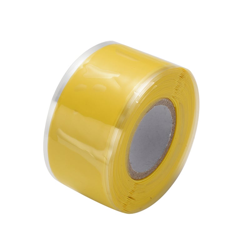 Waterproof Self-adhesive Silicone Rubber Sealing Insulation Repair Tapes For Electrical Cables Connections Water Pipe - Image 1