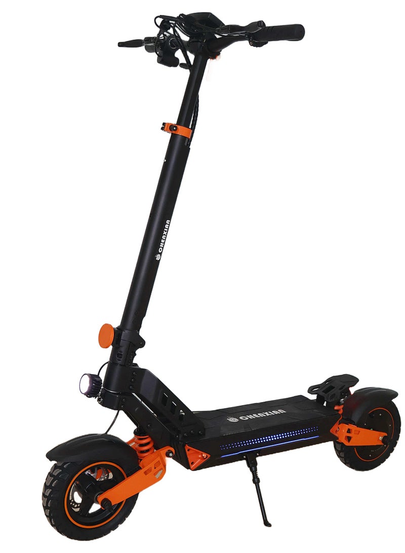 Generic D2 Electric Scooter – 2000W Brushless Motor, 48V 13Ah Battery, 60 km/h Max Speed, 120kg Load, 15° Climb – High-Performance Urban E-Scooter  - Image 1