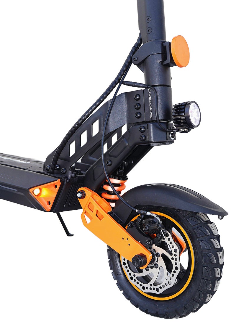Generic D2 Electric Scooter – 2000W Brushless Motor, 48V 13Ah Battery, 60 km/h Max Speed, 120kg Load, 15° Climb – High-Performance Urban E-Scooter  - Image 2