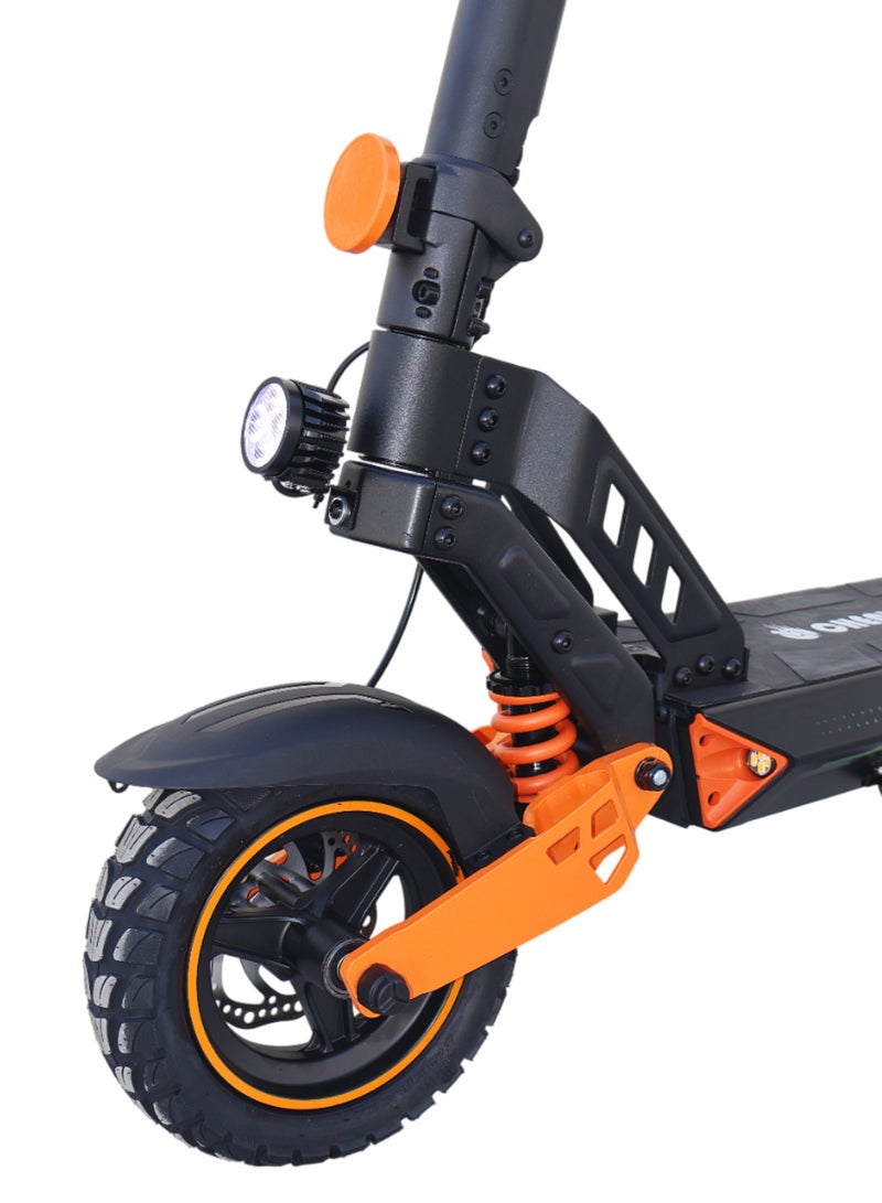 Generic D2 Electric Scooter – 2000W Brushless Motor, 48V 13Ah Battery, 60 km/h Max Speed, 120kg Load, 15° Climb – High-Performance Urban E-Scooter  - Image 3