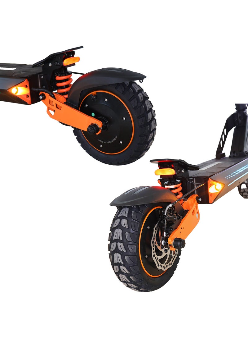 Generic D2 Electric Scooter – 2000W Brushless Motor, 48V 13Ah Battery, 60 km/h Max Speed, 120kg Load, 15° Climb – High-Performance Urban E-Scooter  - Image 4