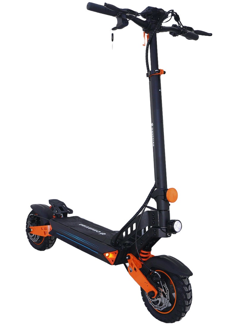 Generic D2 Electric Scooter – 2000W Brushless Motor, 48V 13Ah Battery, 60 km/h Max Speed, 120kg Load, 15° Climb – High-Performance Urban E-Scooter  - Image 5