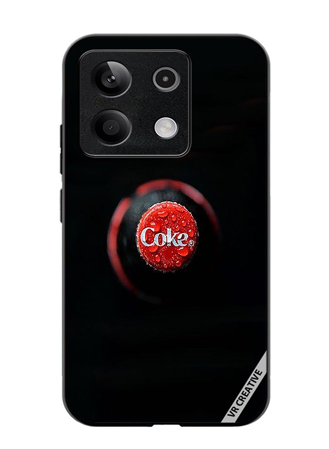 VR CREATIVE Protective Case Cover For Xiaomi Poco X6 Coke Design Multicolour - Image 1
