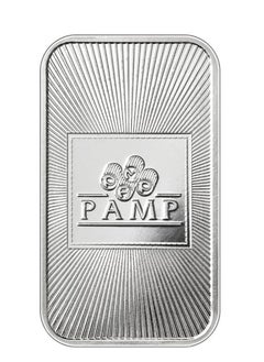 Silver Minted Bar weighing 1oz (31.1g)