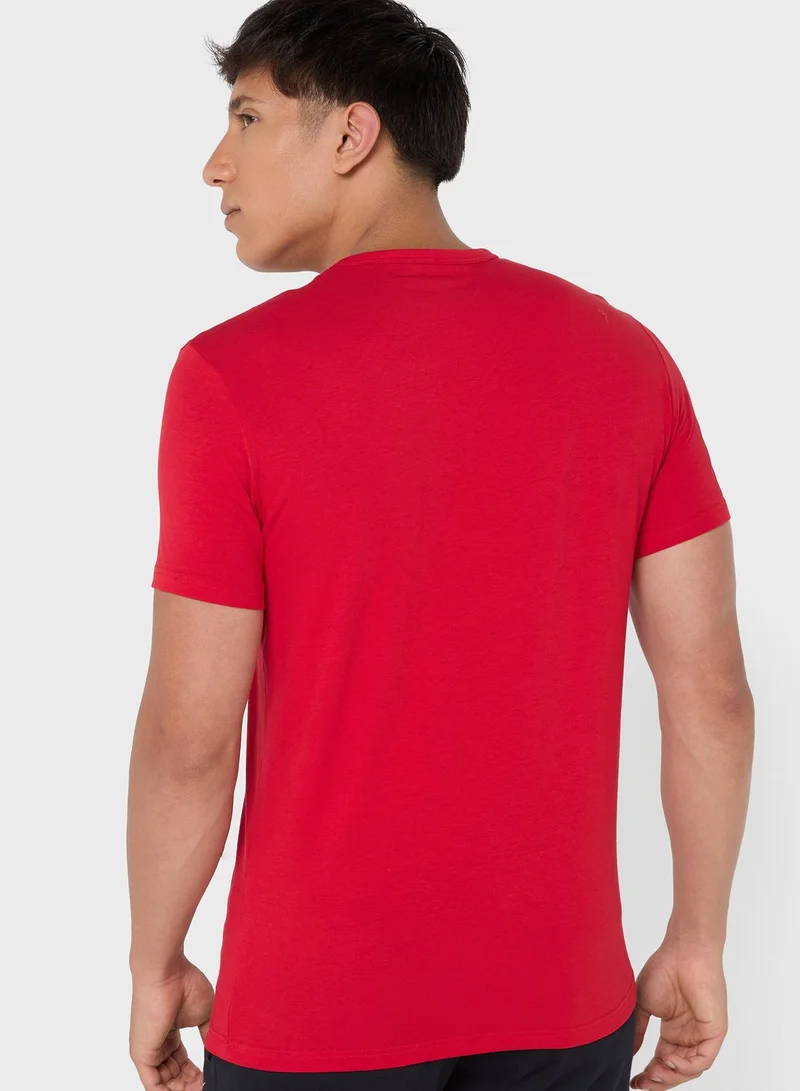 EMPORIO ARMANI 2 Pack Logo Crew Neck T-Shirt